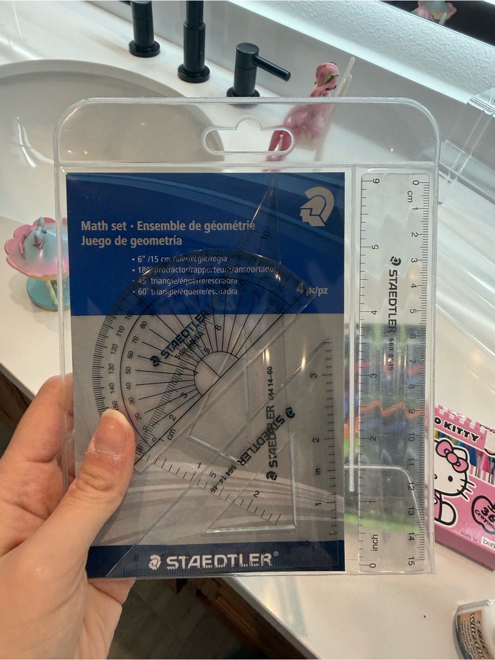 3 Hole Binder and Geometry Set